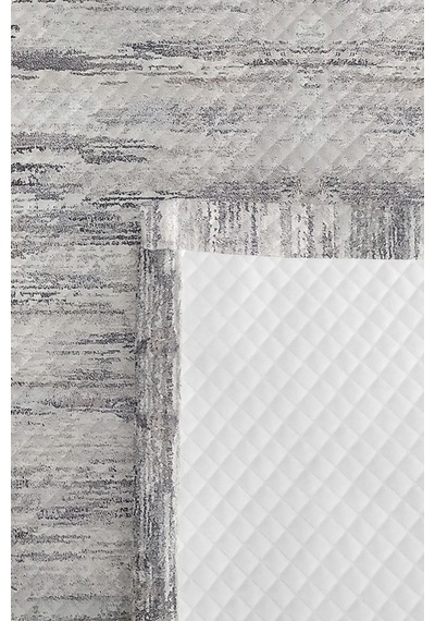 Gri Modern Genç Odası Tek Kişilik Pike Takımı-çizgili Antrasit Beyaz 160x220cm Kapitone Yatak Örtüsü Beyaz