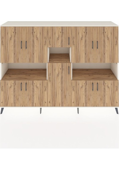 Hyperion Dolap 14 Raflı 10 Kapaklı 220x44x163 Aytaşı-çam Atlas Çam - Aytası Hyperion Dolap 14 Raflı 10 Kapaklı 220x44x163 Aytaşı-çam Atlas Çam - Aytası