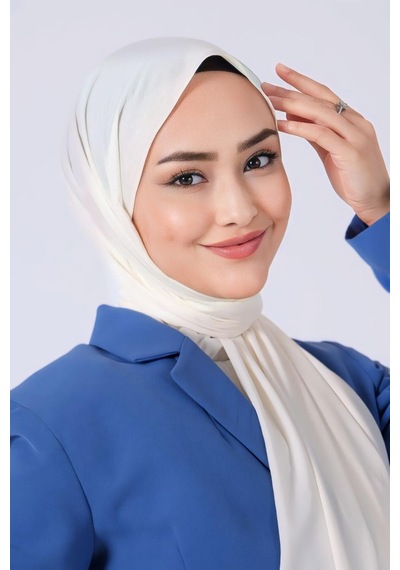 Harem Scarf Asya Şal - Ekru Leylak