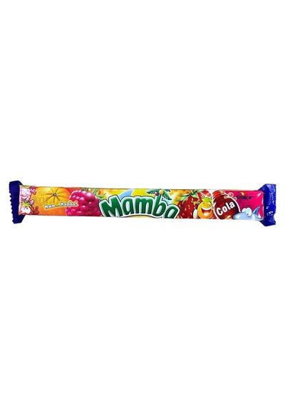 Mamba Cola & Meyve Aromalı Şeker 106 Gr 6'li Paket