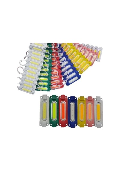 12 Volt 2 Watt Cob Led Modül Mor 10 Adet