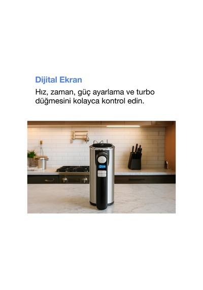 Fakir HM 5019 400 W El Mikseri