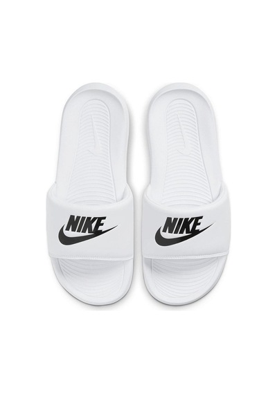 Nike Victori One Slide Womens Sandals Kadın Günlük Terlik Beyaz Beyaz