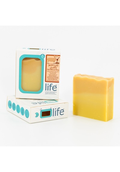 Olife Soap Doğal El Yapımı Keçi Sütü Ve Bal Kokulu Sabunu 3 x 100 G