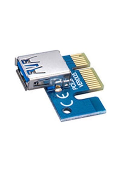 Mini Pcı-E Usb Molex Yükseltici Kart Bitcoin-Mining-Crypto
