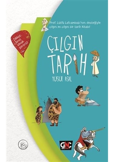 Nesil Yayınları Çılgın Tarih Ciltli Yusuf Asal