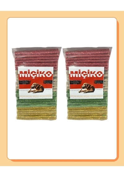 100lü Renkli Munchy Diş Sağlığı Ödül Çubuğu 2 Paket