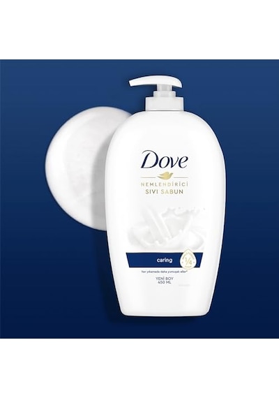 Dove Nemlendirici Sıvı Sabun Caring 450 Ml