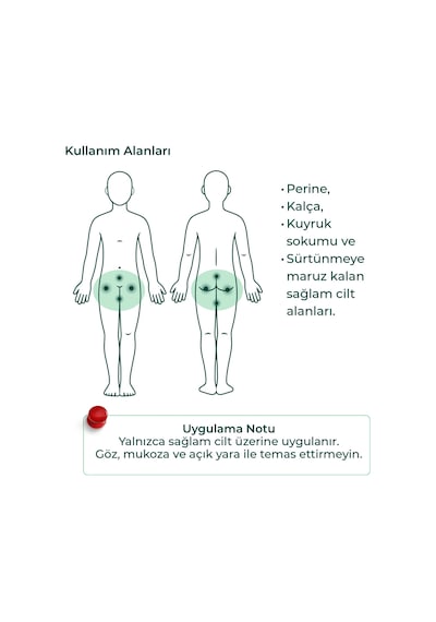 Med-cover Bariyer Kremli Perine Bölgesi Temizleme Pedi/mendili 50'li - 12 Adet