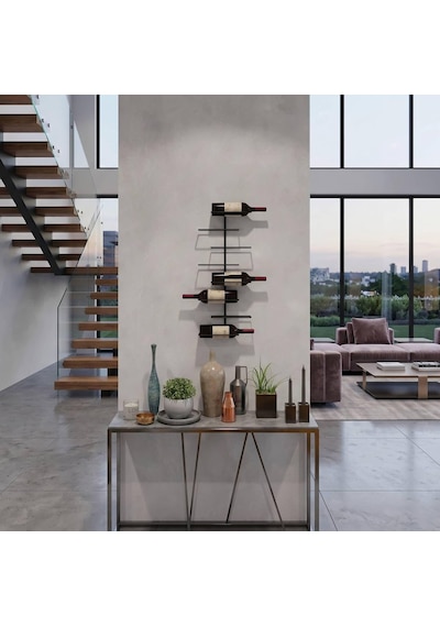 Rack And Cork - Modern Metal Şarap Rafı Duvara Monte Edilebilir 8 Şişelik Şarap Tutucu Minimalist Ev Bar Dekorasyonu Çok Renkli Rack And Cork - Modern Metal Şarap Rafı Duvara Monte Edilebilir 8 Şişelik Şarap Tutucu Minimalist Ev Bar Dekorasyonu Çok Renkli