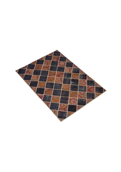 Patchwork El Dokuma Anadolu Halısı – Spring (424938475) Çok Renkli