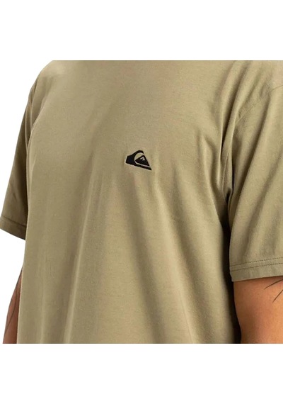 Quıksılver Quiksilver Basic Young Erkek Yeşil Tişört 26114 Çok Renkli
