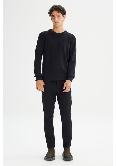 Lee Erkek Kot Pantolon Ml719hfae 001 Siyah Siyah