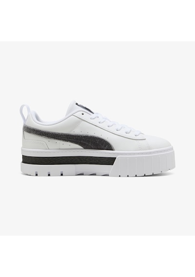 Puma Mayze Velvet Dream Kadın Beyaz Spor Ayakkabı 403326 Beyaz