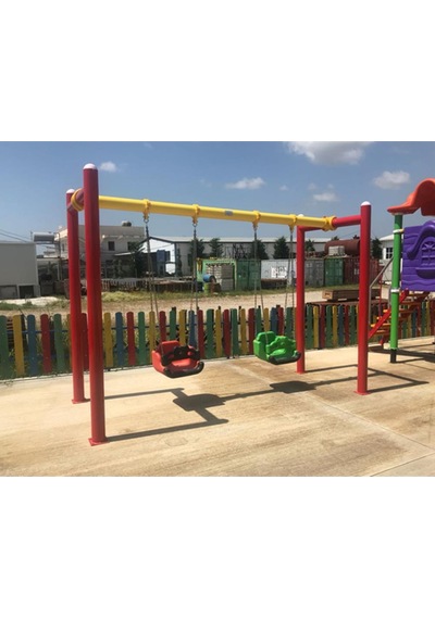 İkili Salıncak, Standart Tip Park Salıncağı 114x2mm-349