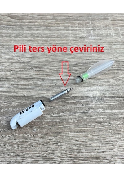 Effe Hg2432 Led Olta Fosforu Şarjlı Hareket Sensörlü Yeşil-kırmızı Işıklı