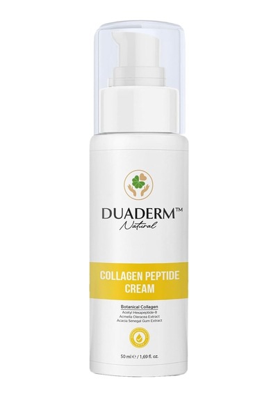 Duaderm Kolajen Peptid Krem, Hyaluronik Asit Ve Alpha Arbutin İçeren Cilt Bakım Kremi, 50 Ml Sku: Zeus8690010462176