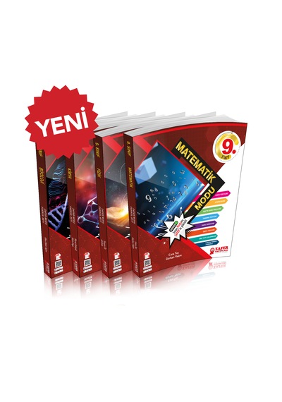 Zafer Yayınları 9. Sınıf Sayısal Modu Fasikül Seti