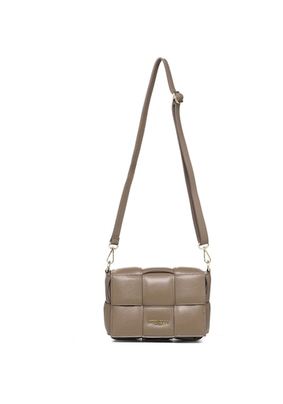 Çapraz Çanta Kadın Soleıl M Piumelli Milano Bag D09 Mud D09 Mud Bej