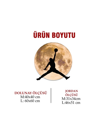 Kişiselleştirilebilir Ledli Işıklı Epoksi Cam Katmanlı Tablo Alessi Dolunay Sarı - 738185612 Sarı