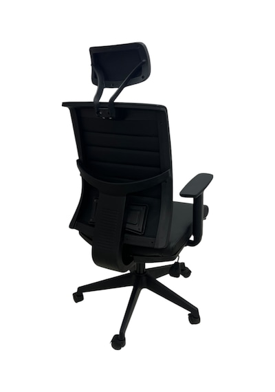 Fuksit Müdür Koltuğu Pro Black Leather Siyah Fuksit Müdür Koltuğu Pro Black Leather Siyah