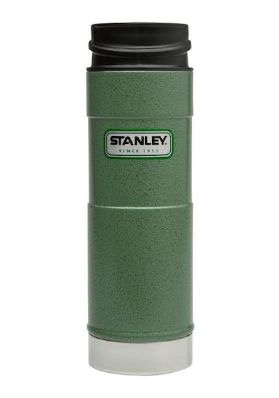 Stanley 0.47l Classic One Hand Mug - Yeşil Klasik Tek El Termos Bardak