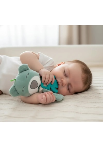 Babyjem Diş Kaşıyıcılı Uyku Arkadaşım 680 Yeşil