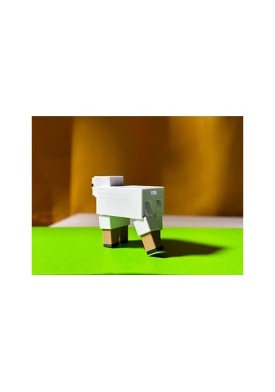Minecraft Hareketli Koyun Figürü