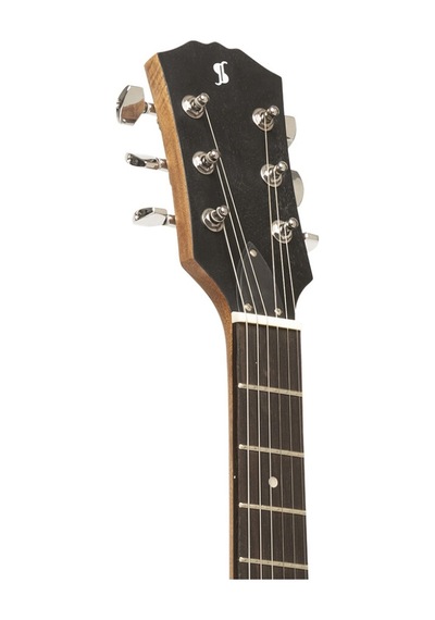 Stagg Les Poul Elektro Gitar Naturel Sel-hb90vyl