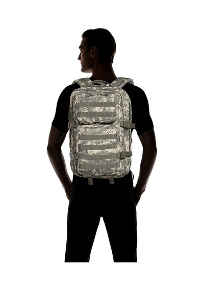 571 Collections Mil-tec Us Assault Pack Lg At-digital, At-digital, L, Ordu, Su Geçirmez Açık Altın