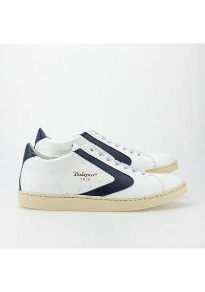 Sneaker Günlük Erkek Vt1237m Valsport Tournament Classic Bianco Blue Bianco Blu