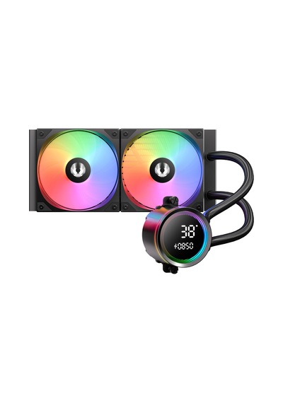 Bitfenix S12 Dıgıtal 240 Siyah Argb 240mm İşlemci Sıvı Soğutucu Azaz3btf0009