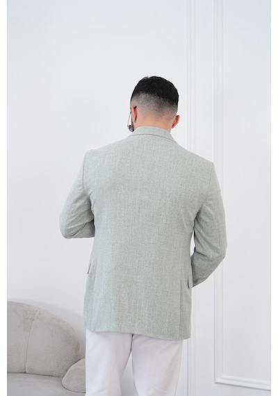 Dupont Classics Dupont Slim Fit Sivri Yaka 6 Drop Çift Yırtmaç Keten Blazer Ceket - Nefes Alabilen Hafif Erkek Ceket Yeşil Dupont Classics Dupont Slim Fit Sivri Yaka 6 Drop Çift Yırtmaç Keten Blazer Ceket - Nefes Alabilen Hafif Erkek Ceket Yeşil