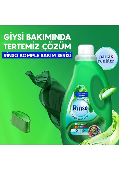 Rinso Aloe Vera Sıvı Çamaşır Deterjanı 2.5 L X3 Diğer