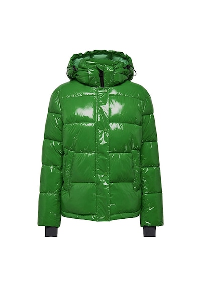 Only Onlannlouis Premium Puffer Jkt Otw Kadın Günlük Mont 15287919-green-bee Yeşil
