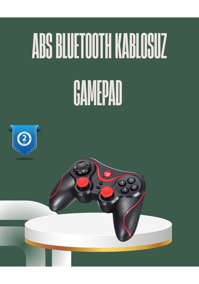 Ilkeshop Profesyonel Oyuncu Kablosuz Gamepad Çoklu Cihaz Desteği