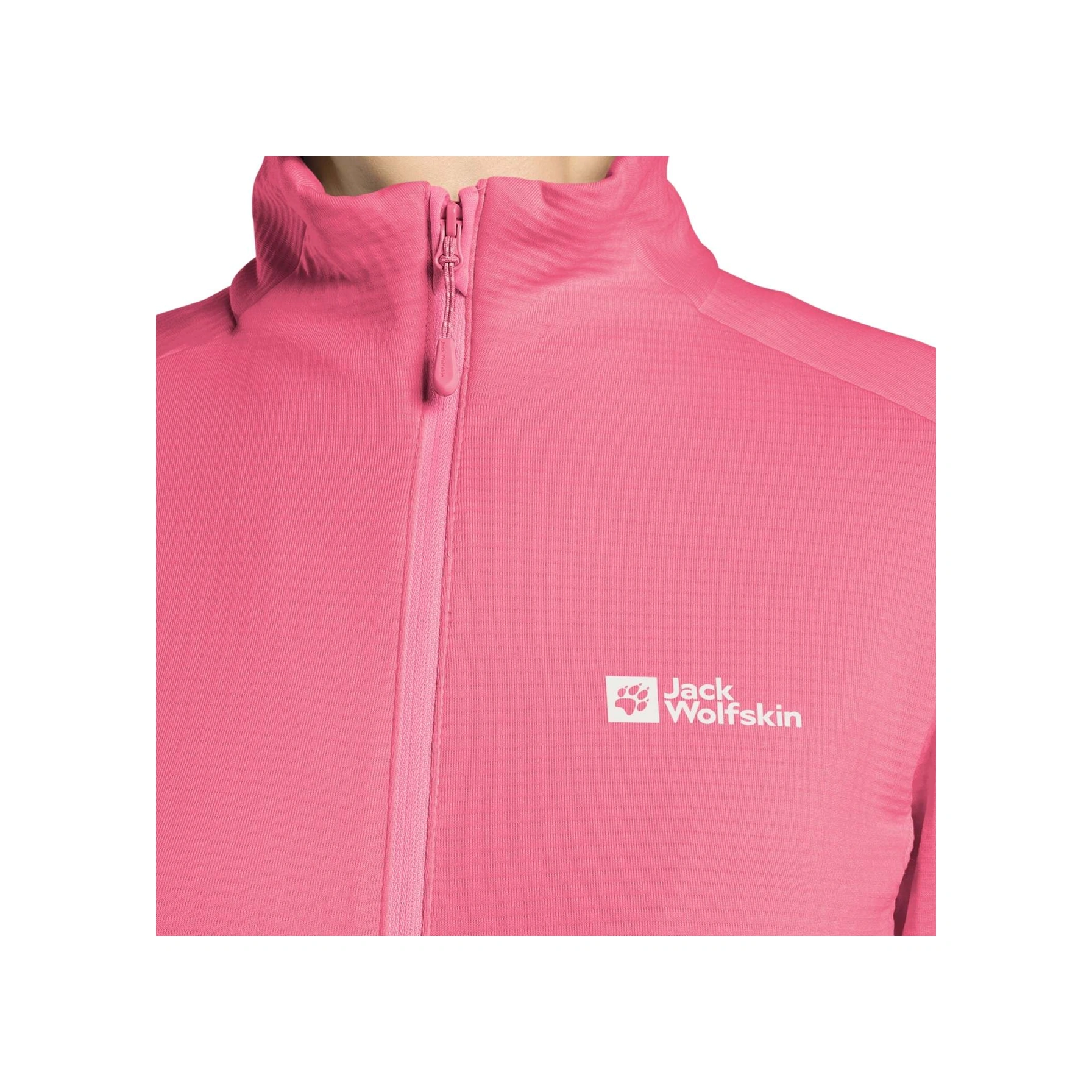 Jack Wolfskın Jack Wolfskin Kolbenberg Fz Kadın Pembe Polar Ceket H0081 Pembe