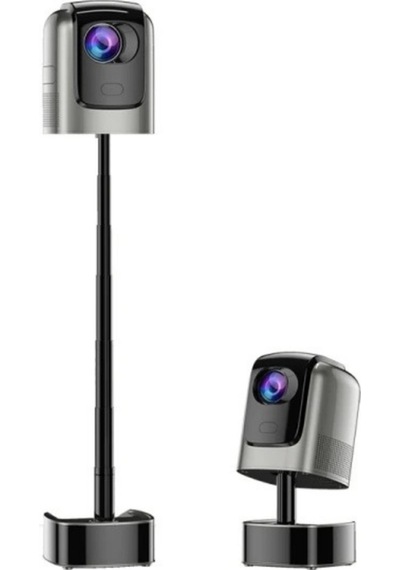Taşınabilir Sinema Projektörü Dahili Hoparlör 1920 1080p Ev Sineması Bluetooth Android 11 Akıllı P