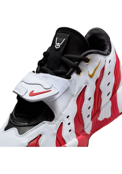 Nike Lebron James Prime 96''varsity Red 'mens Basketball Shoes Erkek Basketbol Ayakkabısı Beyaz