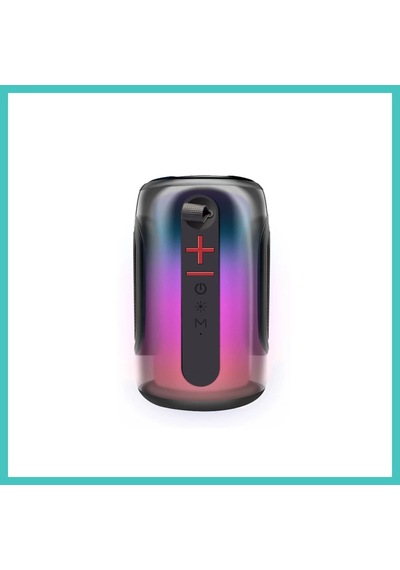 Ny Joy Pluse 8 Rgb Kablosuz Hoparlör - Siyah Nyjoybz
