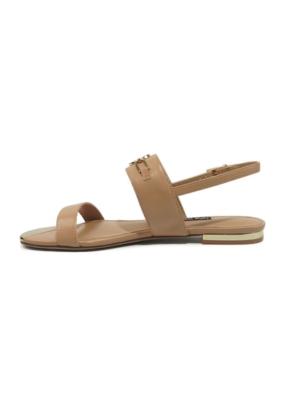 Nine West Gaılar 6fx Bej Kadın Düz Sandalet 000000000102051466 Bej