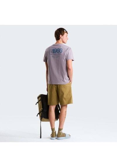 The North Face M Track Relaxed Short Sleeve Tee-graphıc Erkek Tişört Nf0a8h3cg7o1 Gri