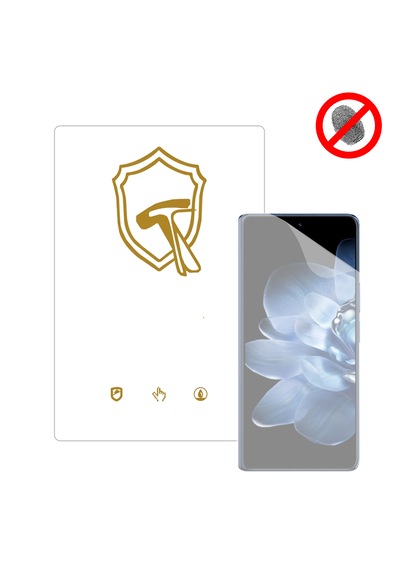 Xiaomi Mi Mix Fold 4 Full Tpu Nano Ön Ekran Koruma Filmi - Ekm101