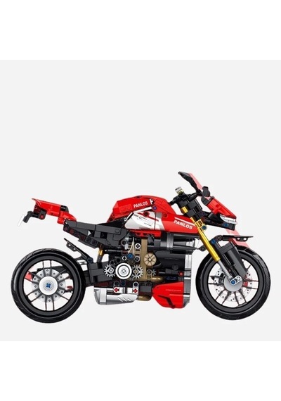 Streetfighter Motor Modeli Yapım Seti 981 Parça