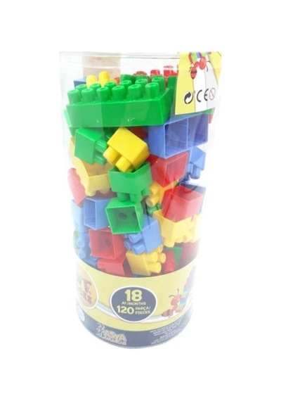 Ant-120 Ant Blocks Ast.120 Prç.  -Asy