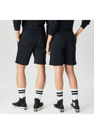 Converse Go-to Embroidered Star Chevron Fleece Unisex Siyah Şortdüz10023875