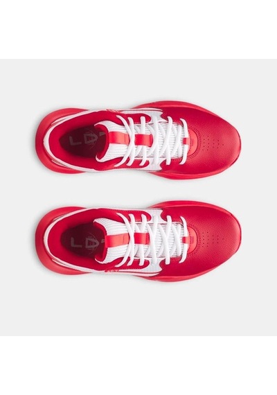 Under Armour Lockdown 7 Erkek Basketbol Ayakkabısı C-und028512e10104 Kırmızı