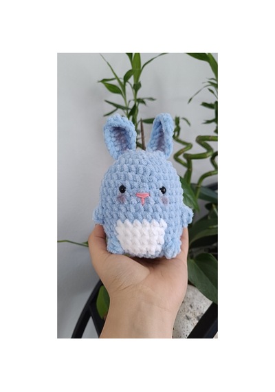 Amigurumi Bebek Tavşan Peluş El Yapımı Hayvan