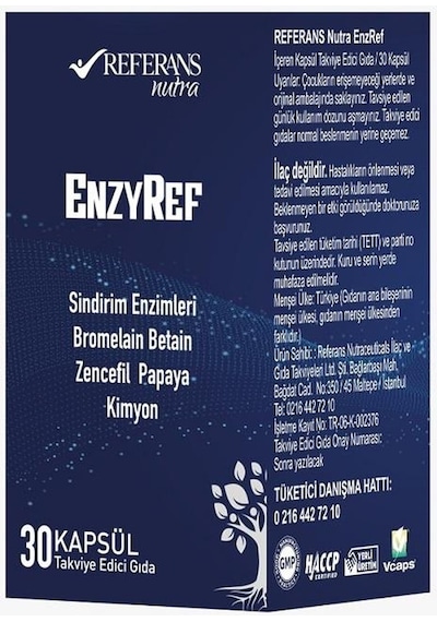 Referans Enzyref 30 Kapsül
