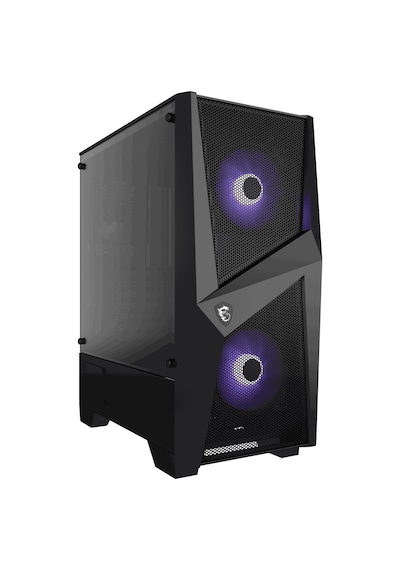 Msı Mag Forge 100m Gaming Mid-tower Pc Kasası